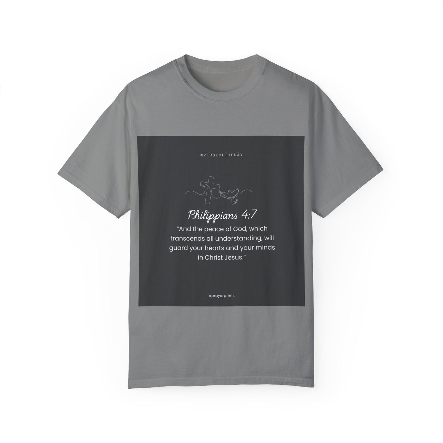 Unisex Garment-Dyed T-shirt