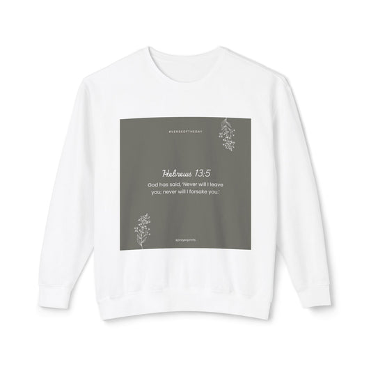Unisex Lightweight Crewneck Sweatshirt