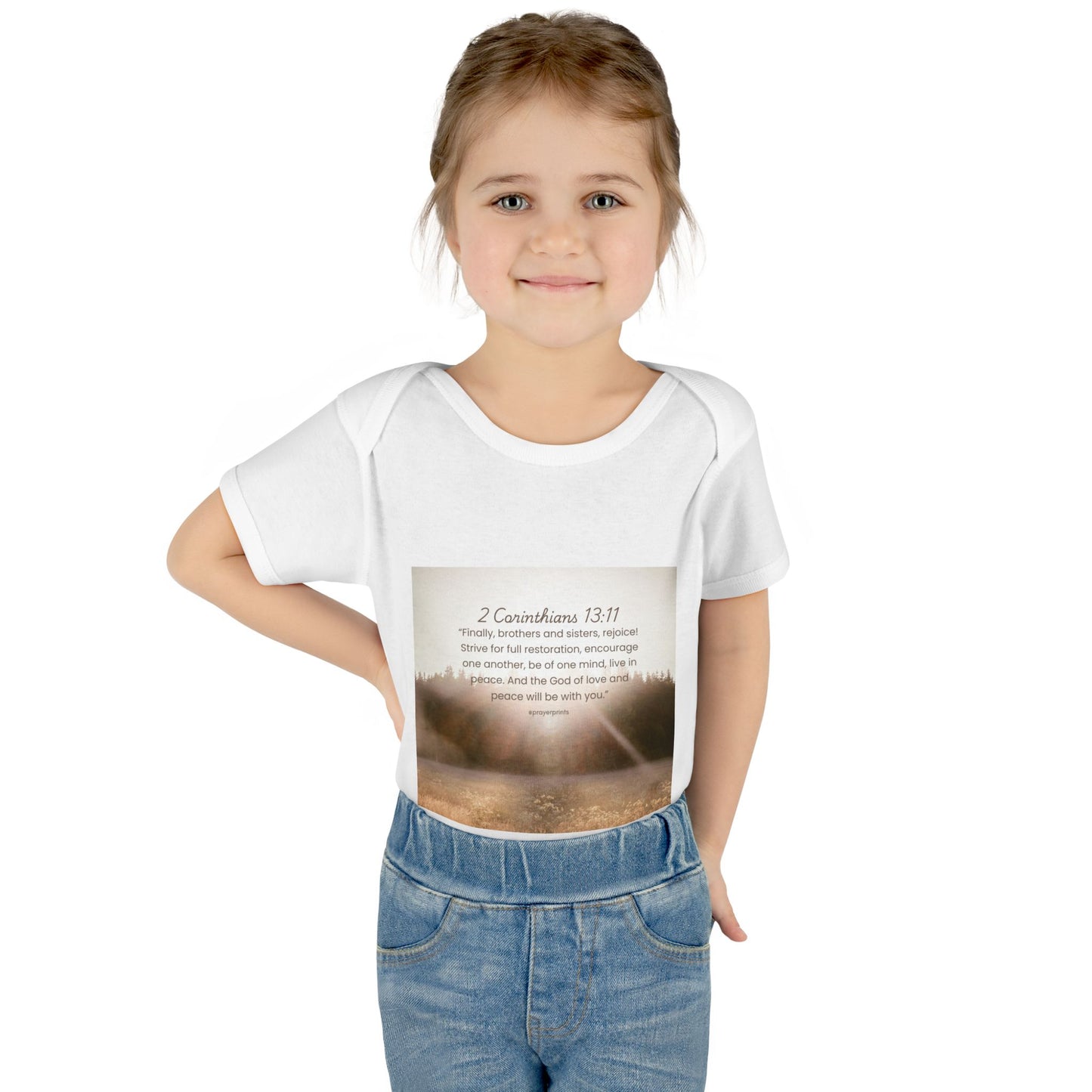 Infant Baby Rib Bodysuit