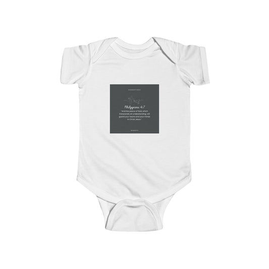 Infant Fine Jersey Bodysuit