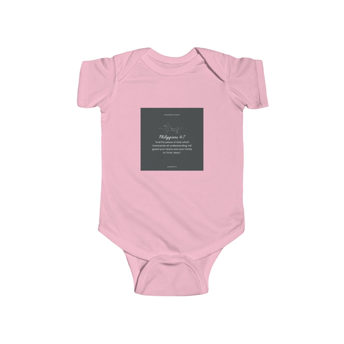 Infant Fine Jersey Bodysuit