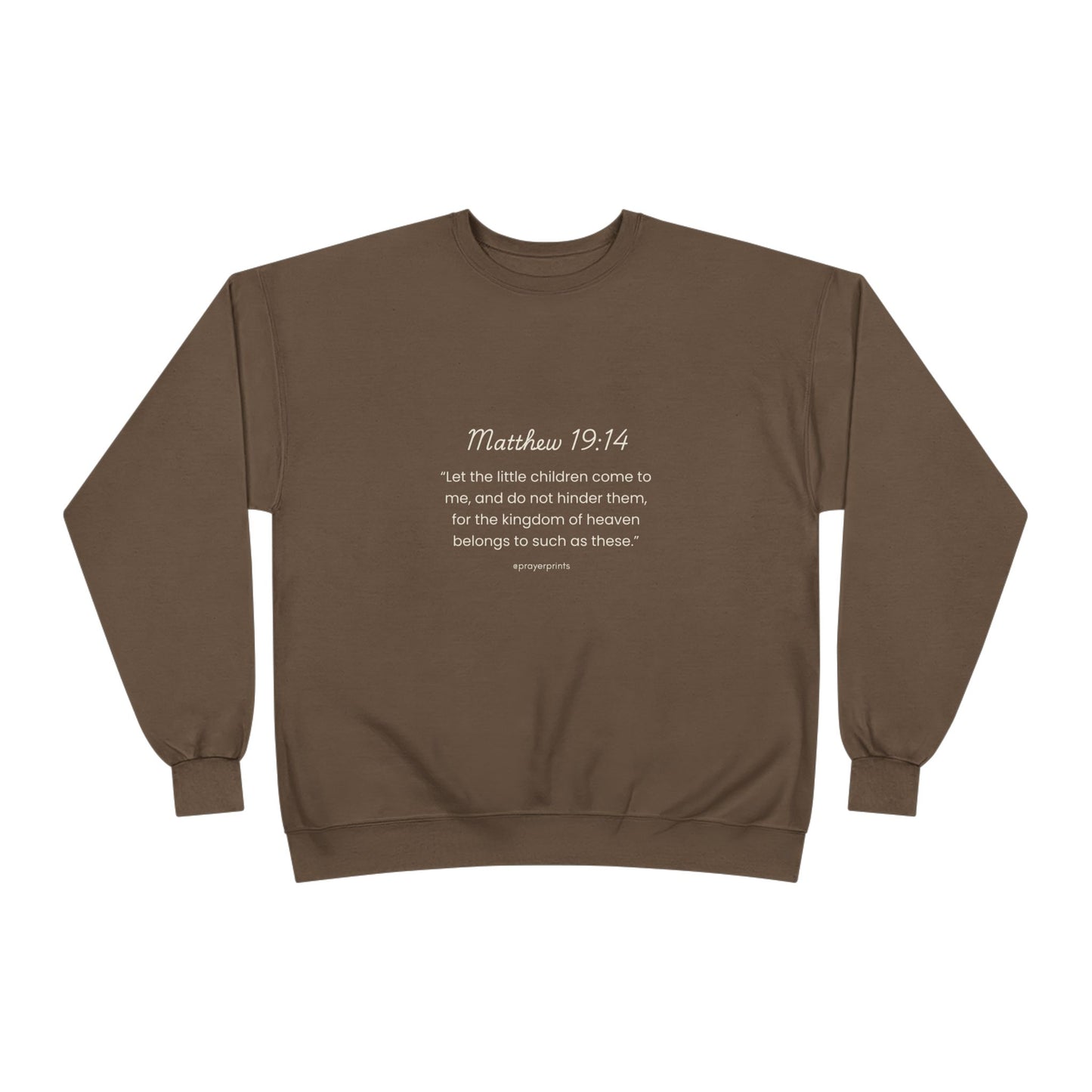 Unisex EcoSmart® Crewneck Sweatshirt
