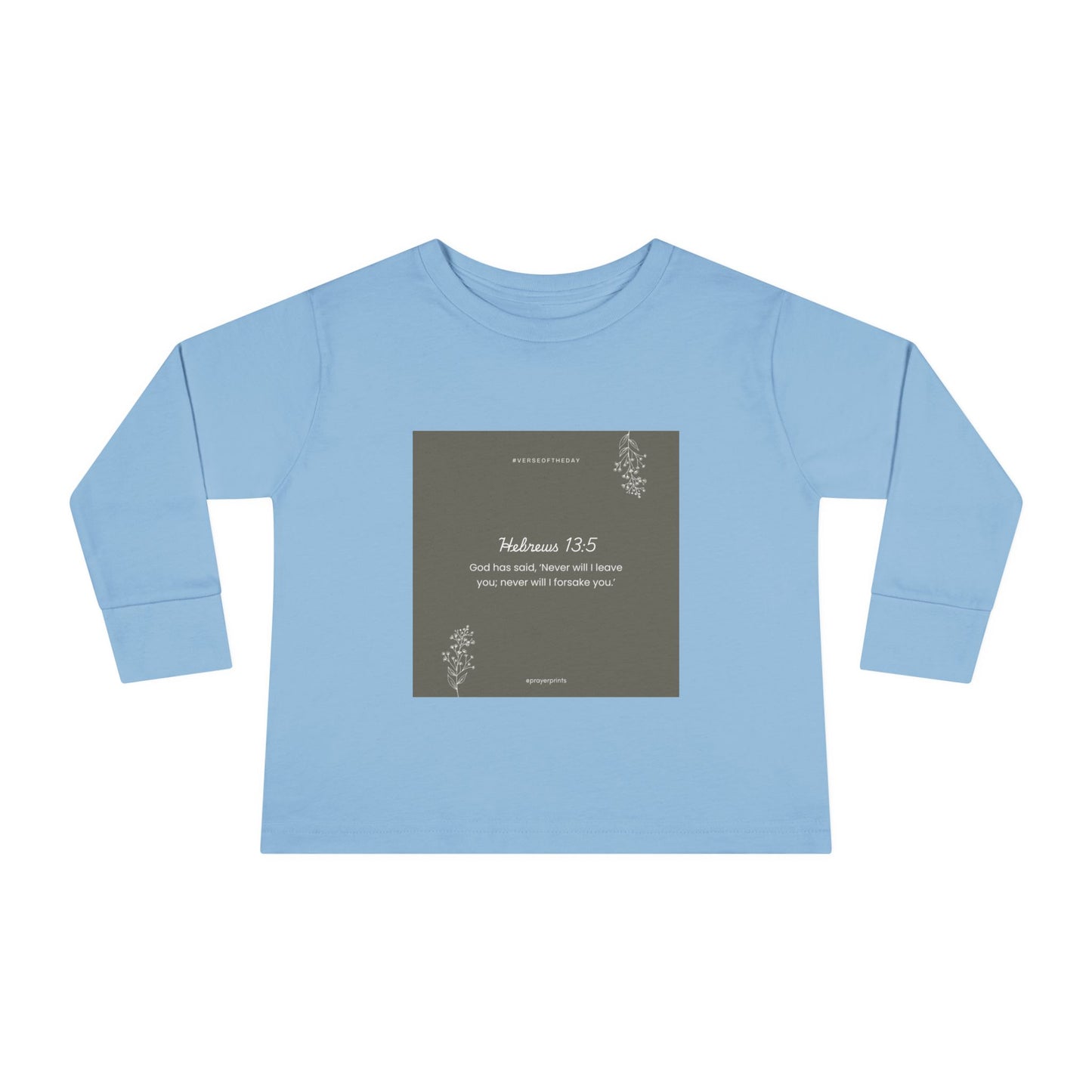 Toddler Long Sleeve Tee
