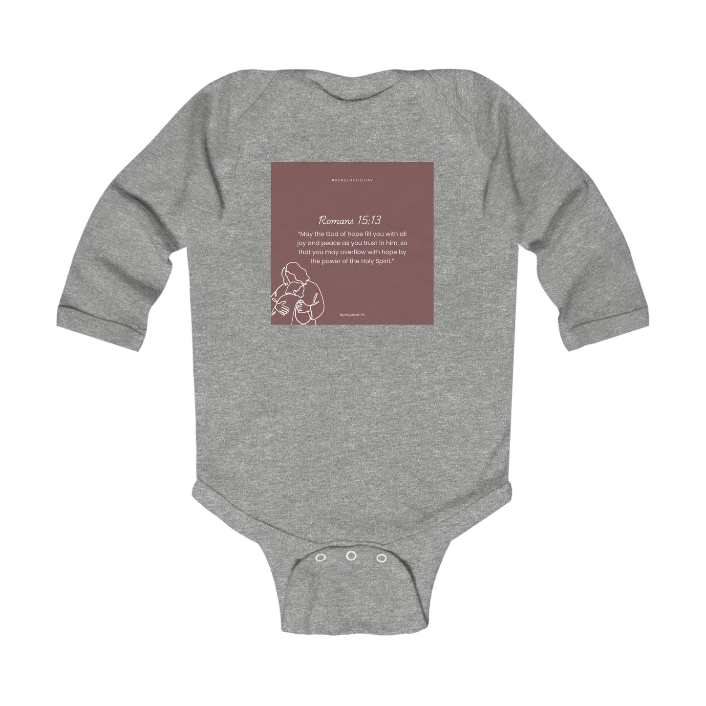 Infant Long Sleeve Bodysuit