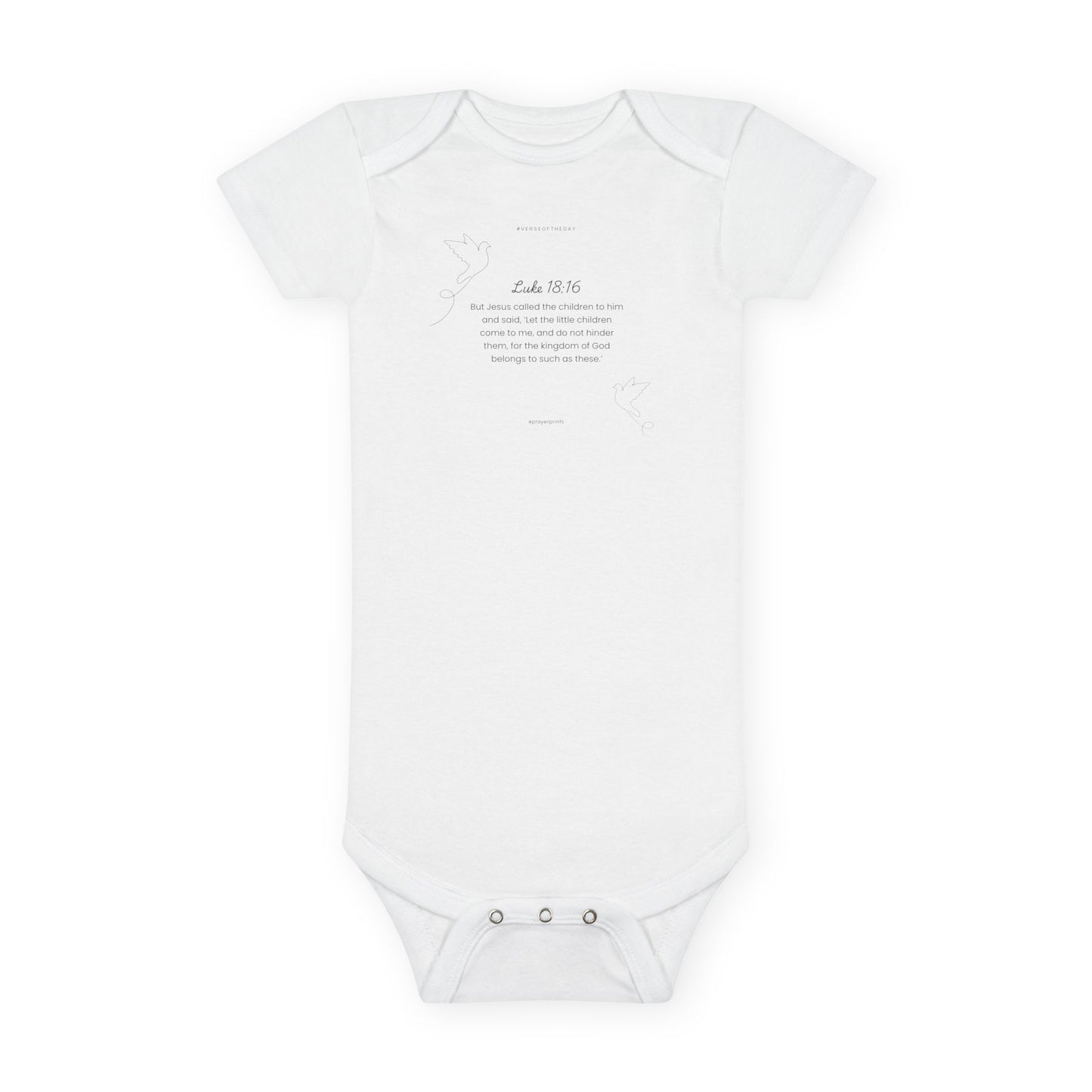 Baby Short Sleeve Onesie®