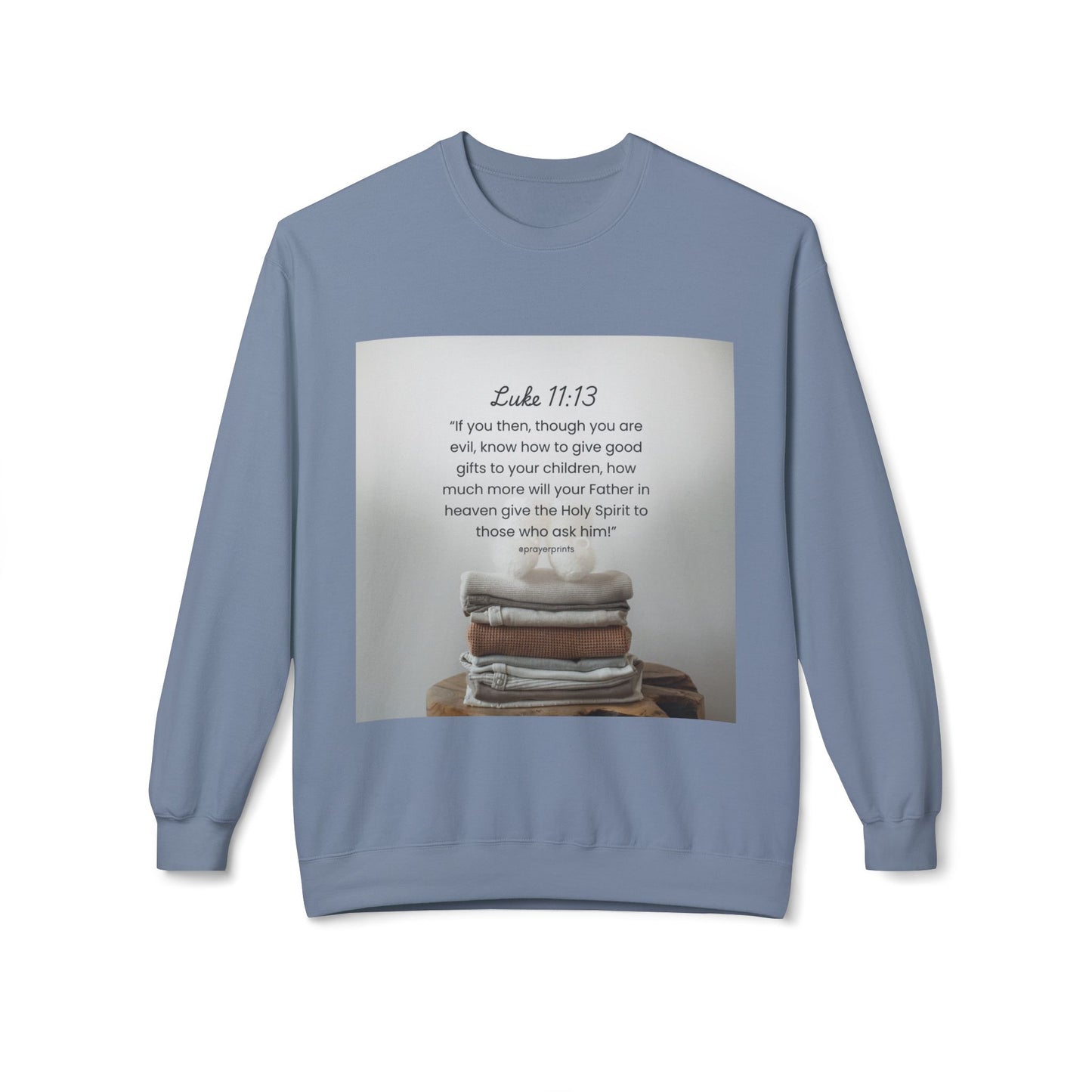 Unisex Midweight Softstyle Fleece Crewneck Sweatshirt
