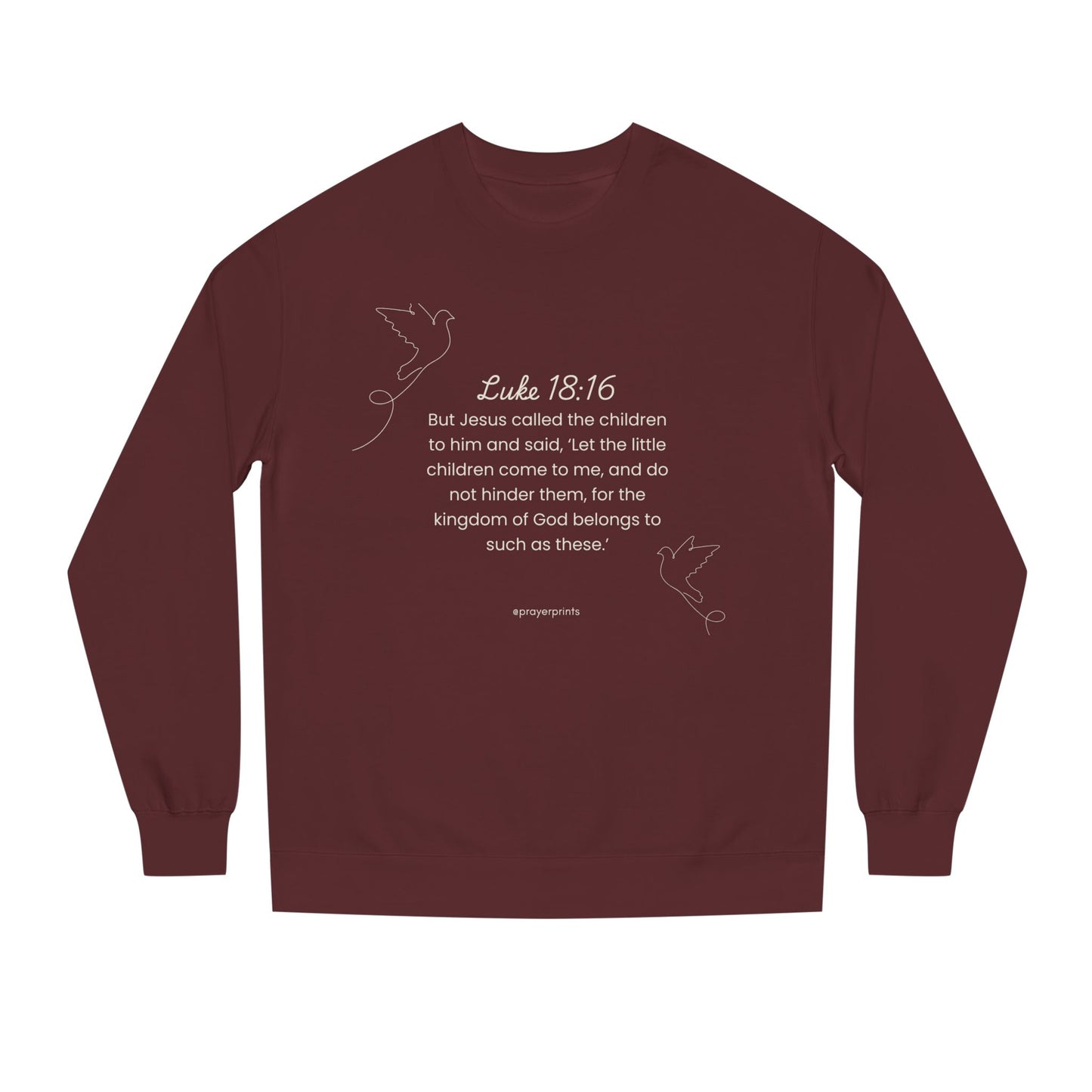Unisex Crew Neck Sweatshirt