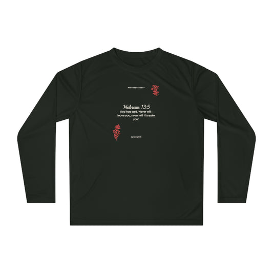 Unisex Performance Long Sleeve Shirt