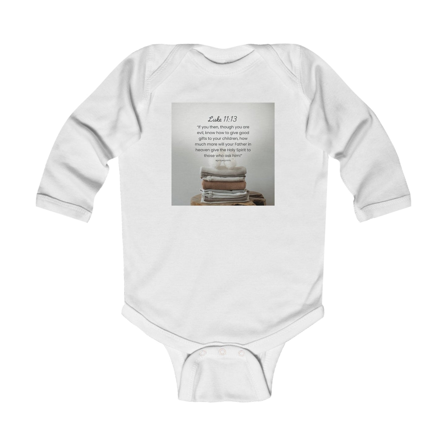 Infant Long Sleeve Bodysuit