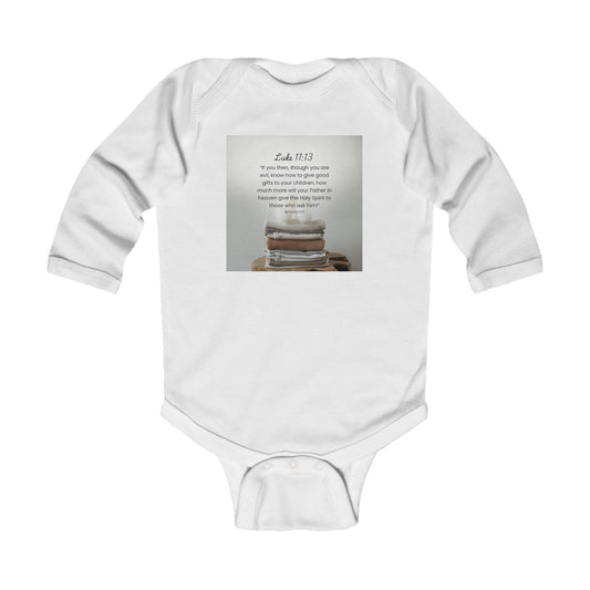 Infant Long Sleeve Bodysuit