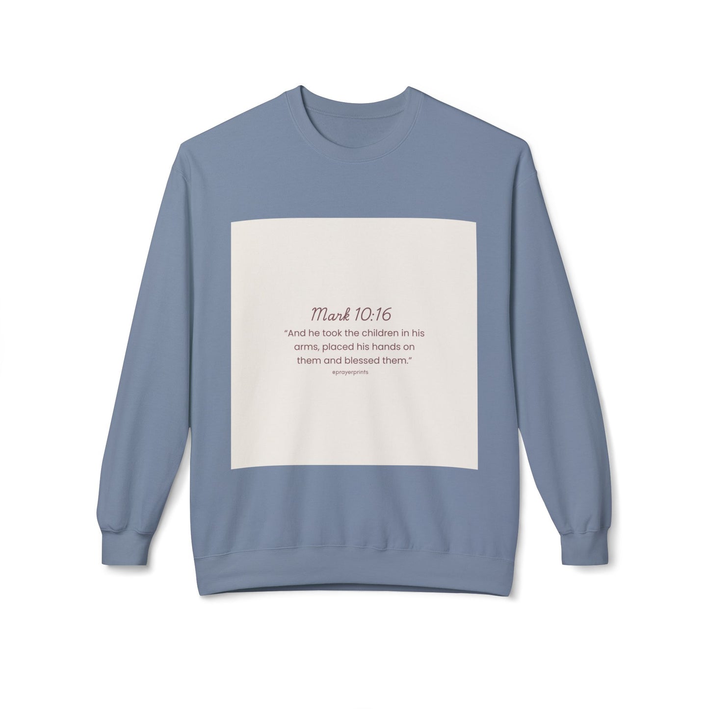 Unisex Midweight Softstyle Fleece Crewneck Sweatshirt