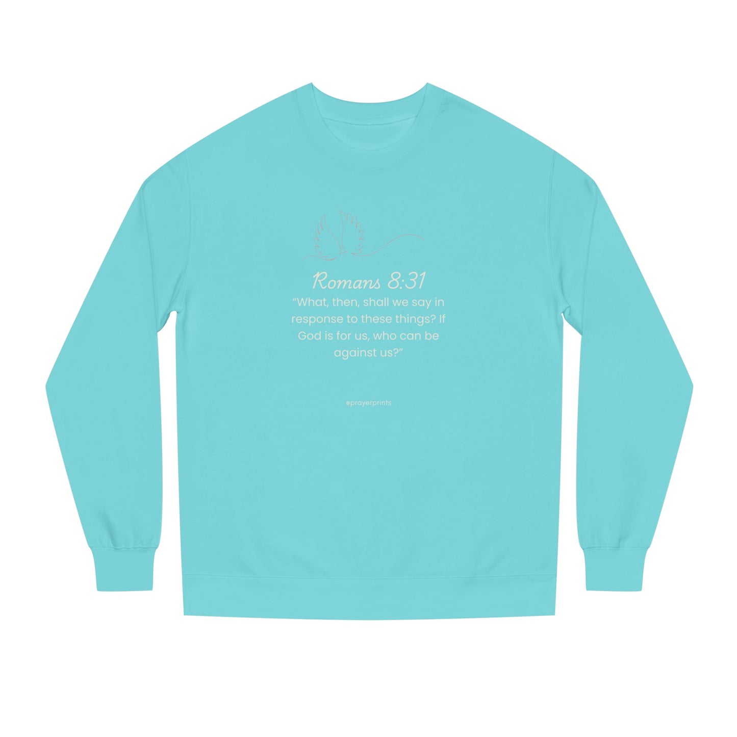 Unisex Crew Neck Sweatshirt