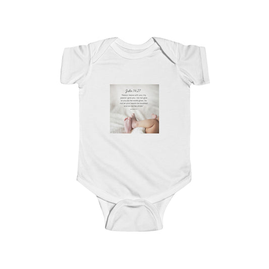 Infant Fine Jersey Bodysuit
