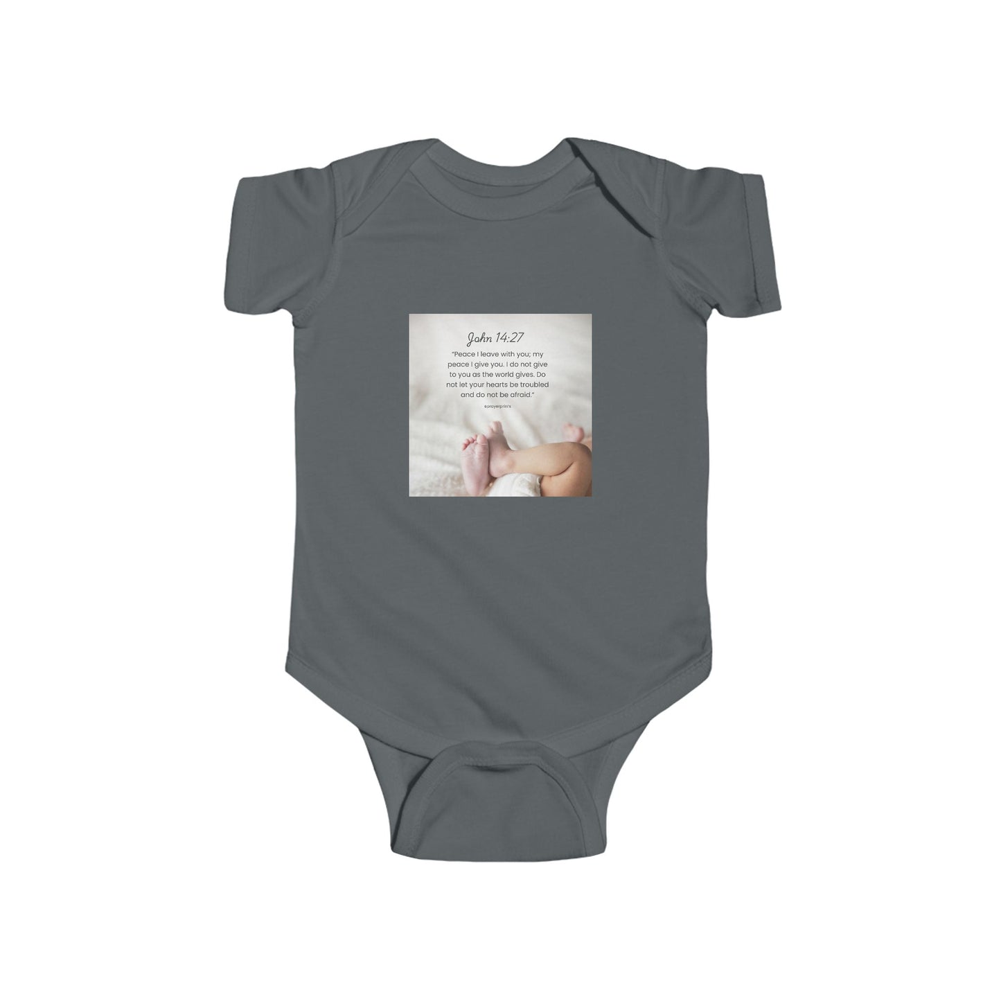 Infant Fine Jersey Bodysuit