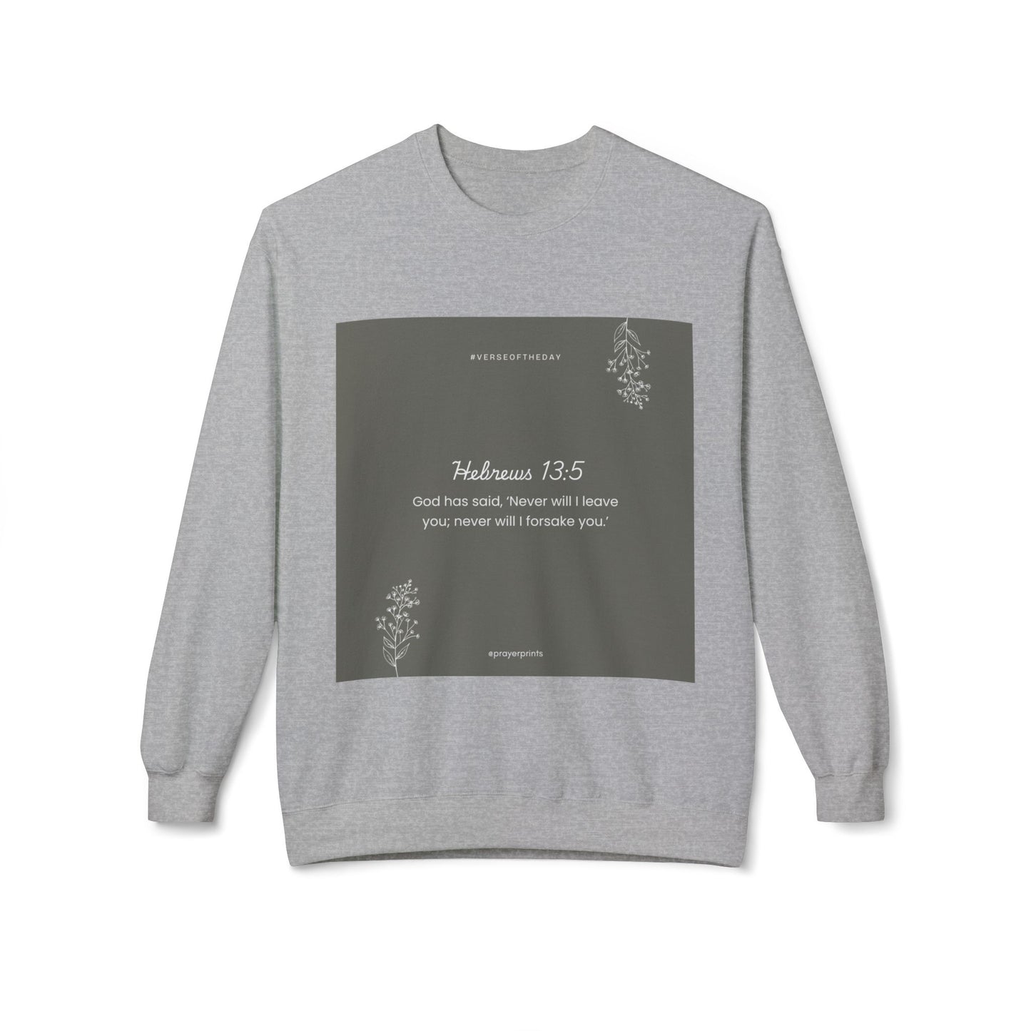 Unisex Midweight Softstyle Fleece Crewneck Sweatshirt