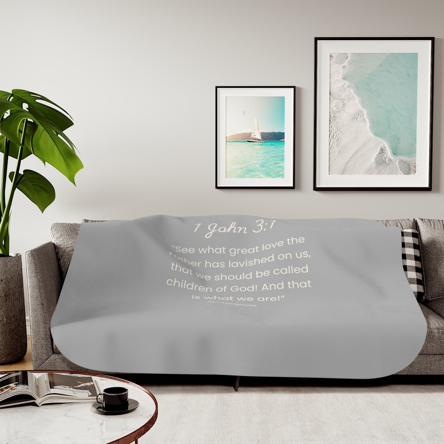 Sherpa Blanket, Two Colors