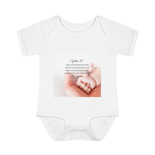 Infant Baby Rib Bodysuit