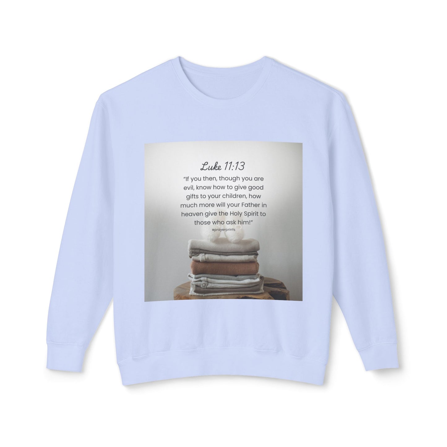 Unisex Lightweight Crewneck Sweatshirt