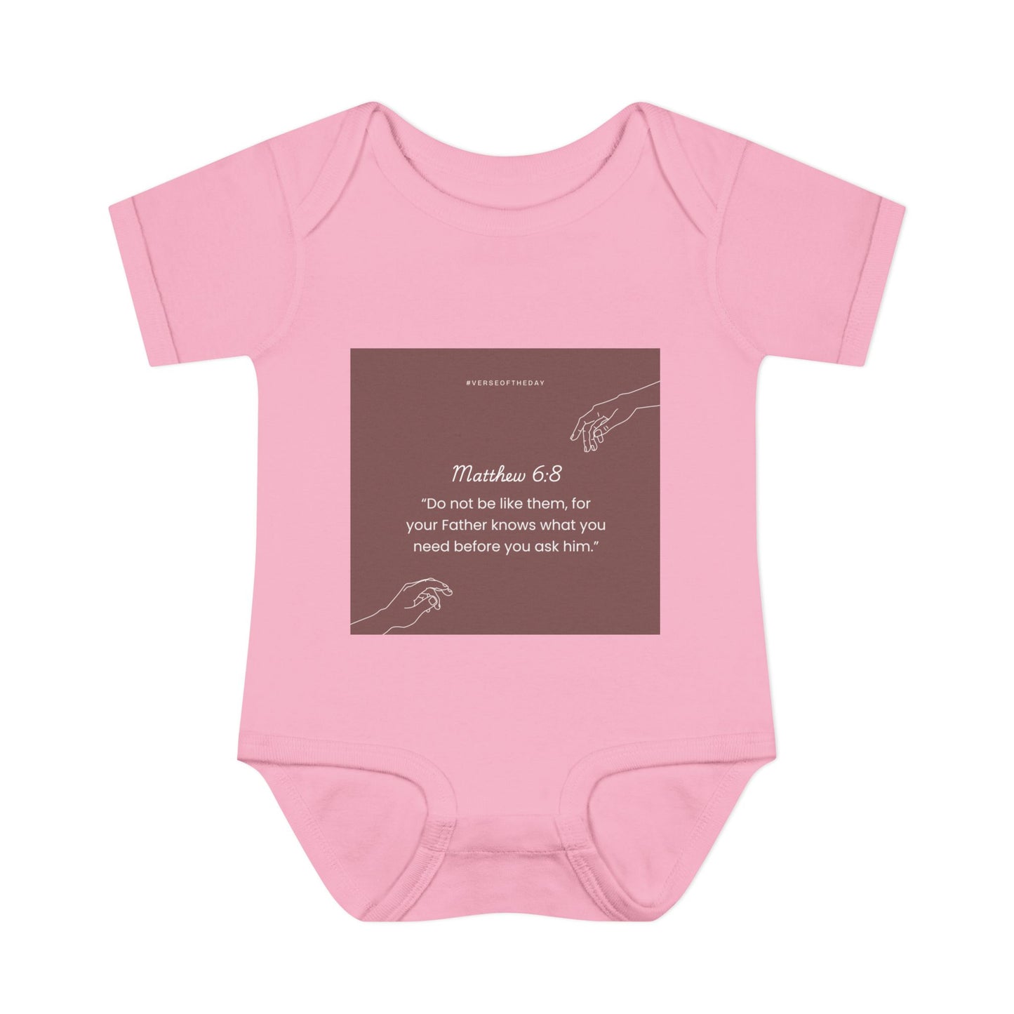 Infant Baby Rib Bodysuit