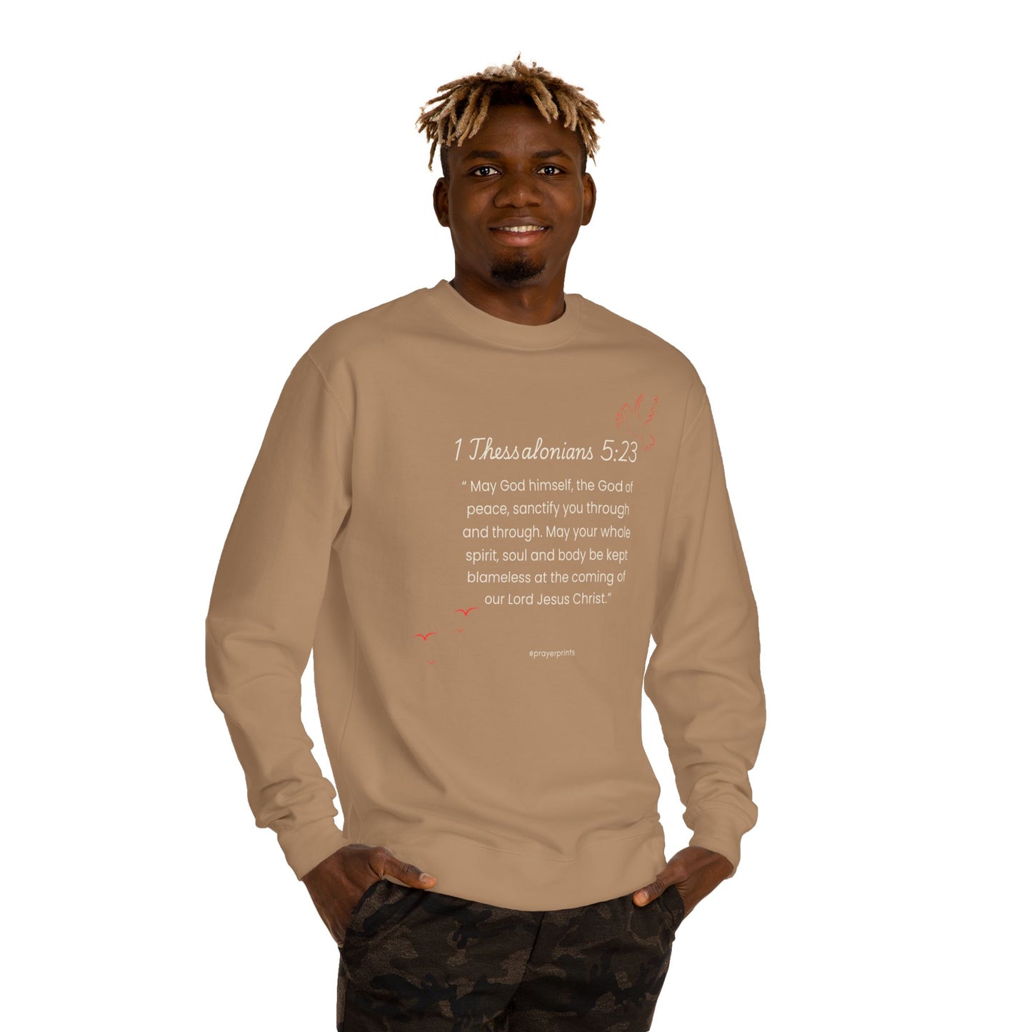 Unisex Crew Neck Sweatshirt
