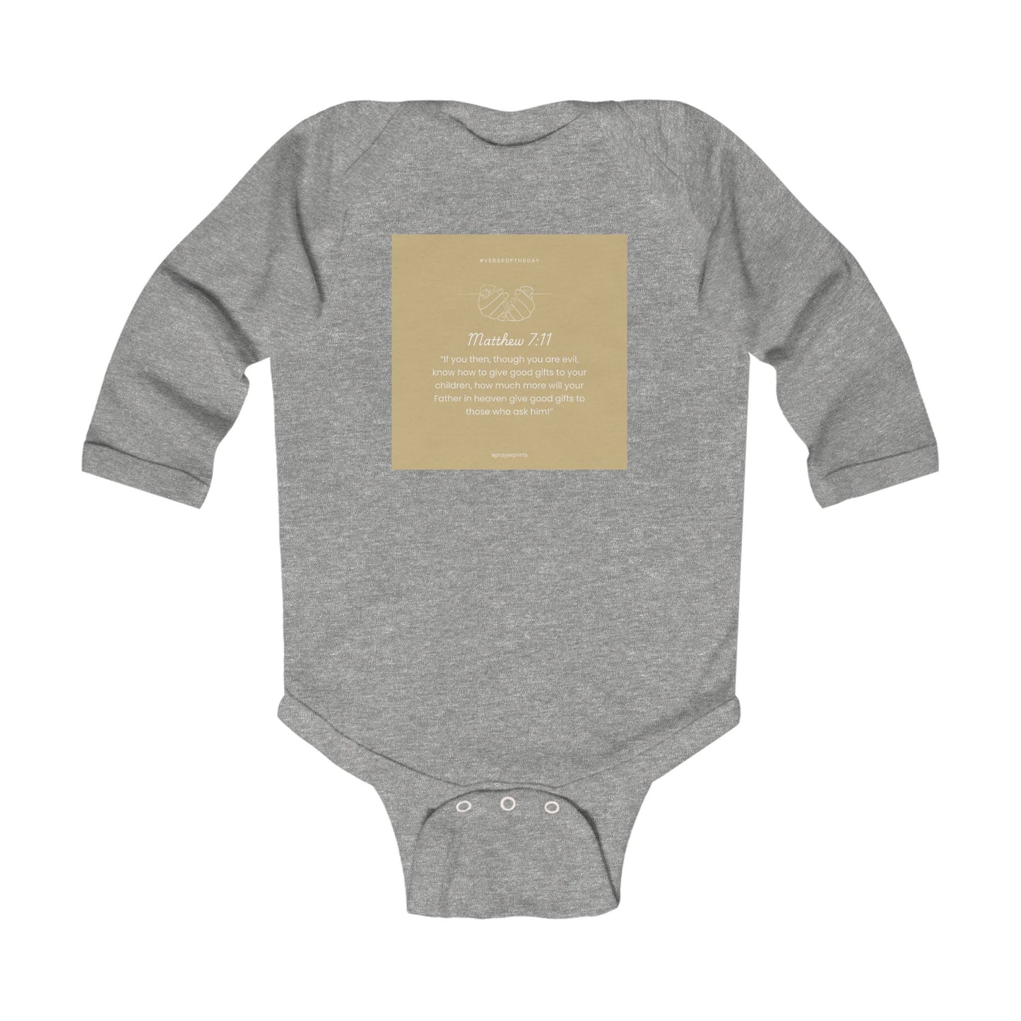 Infant Long Sleeve Bodysuit