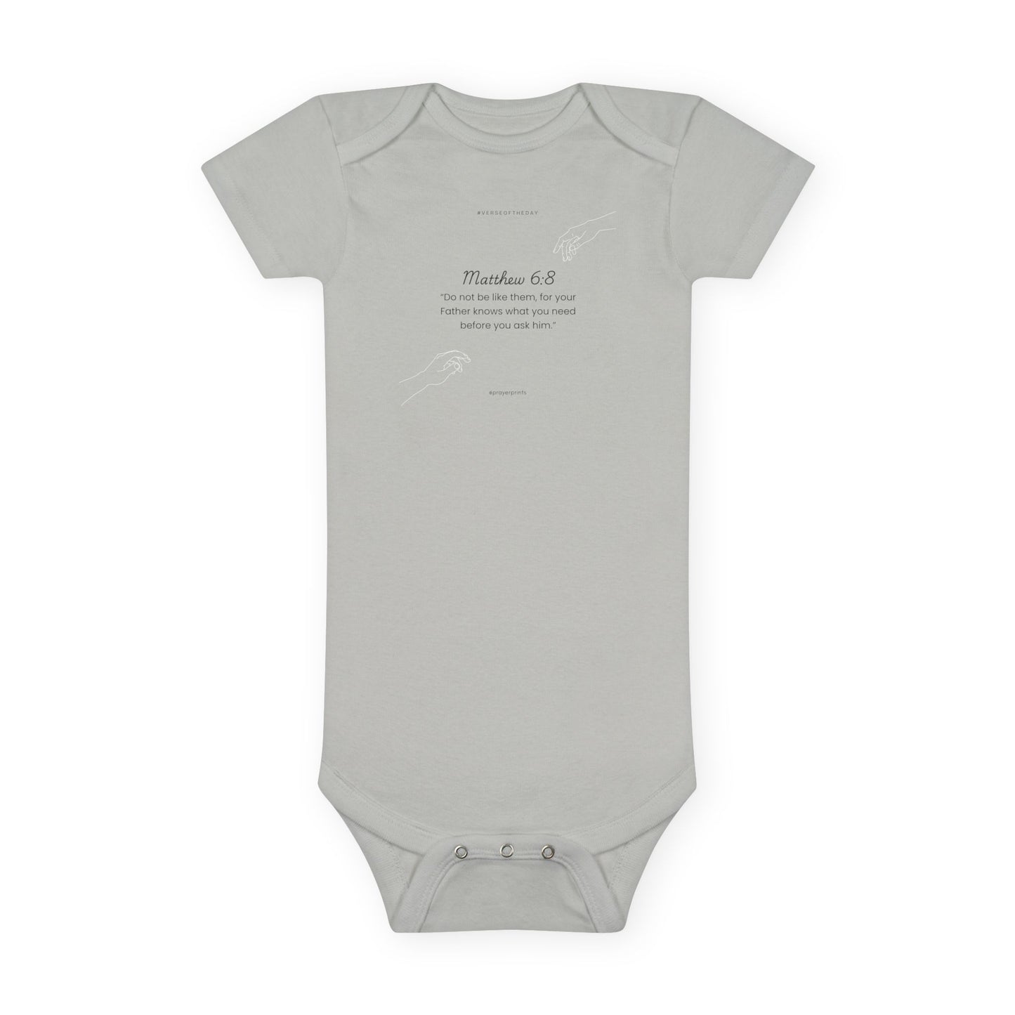 Baby Short Sleeve Onesie®