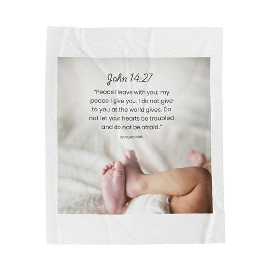 Velveteen Plush Blanket