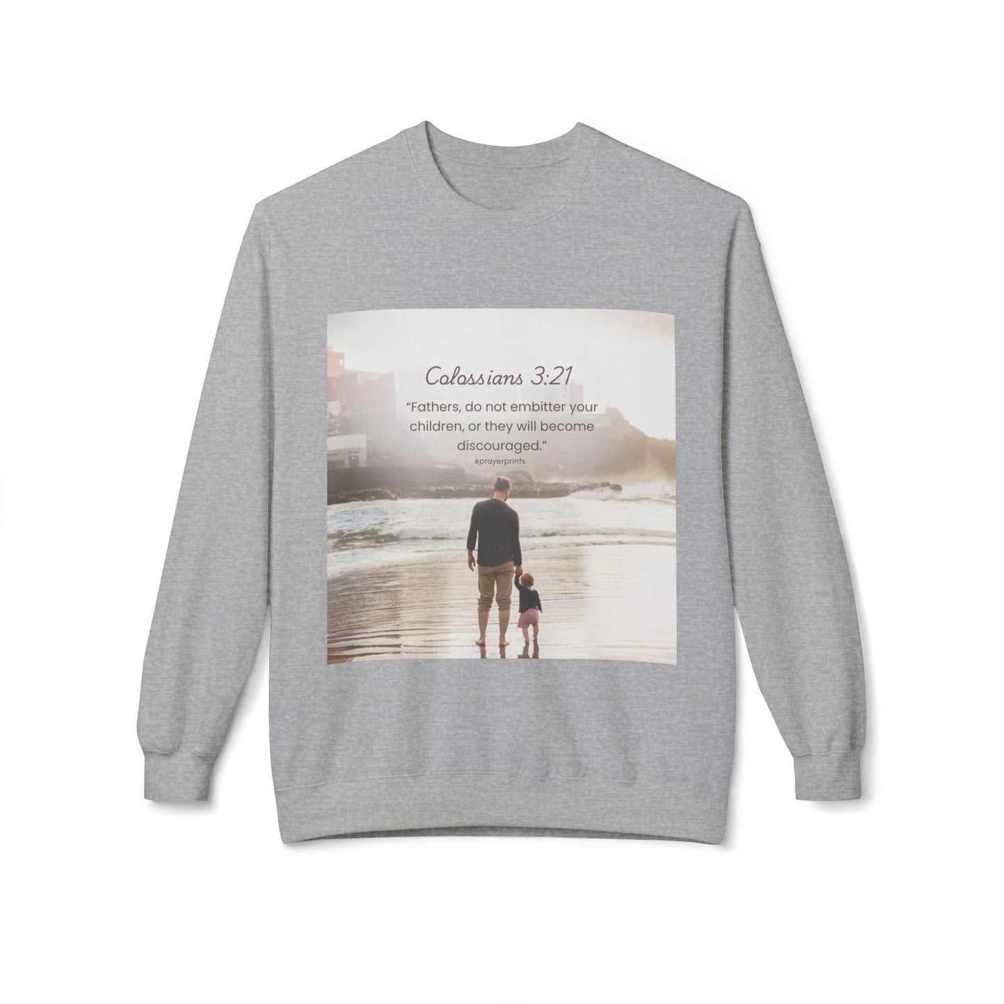 Unisex Midweight Softstyle Fleece Crewneck Sweatshirt