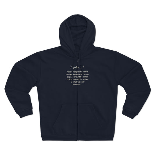 Unisex Hooded Zip Sweatshirt