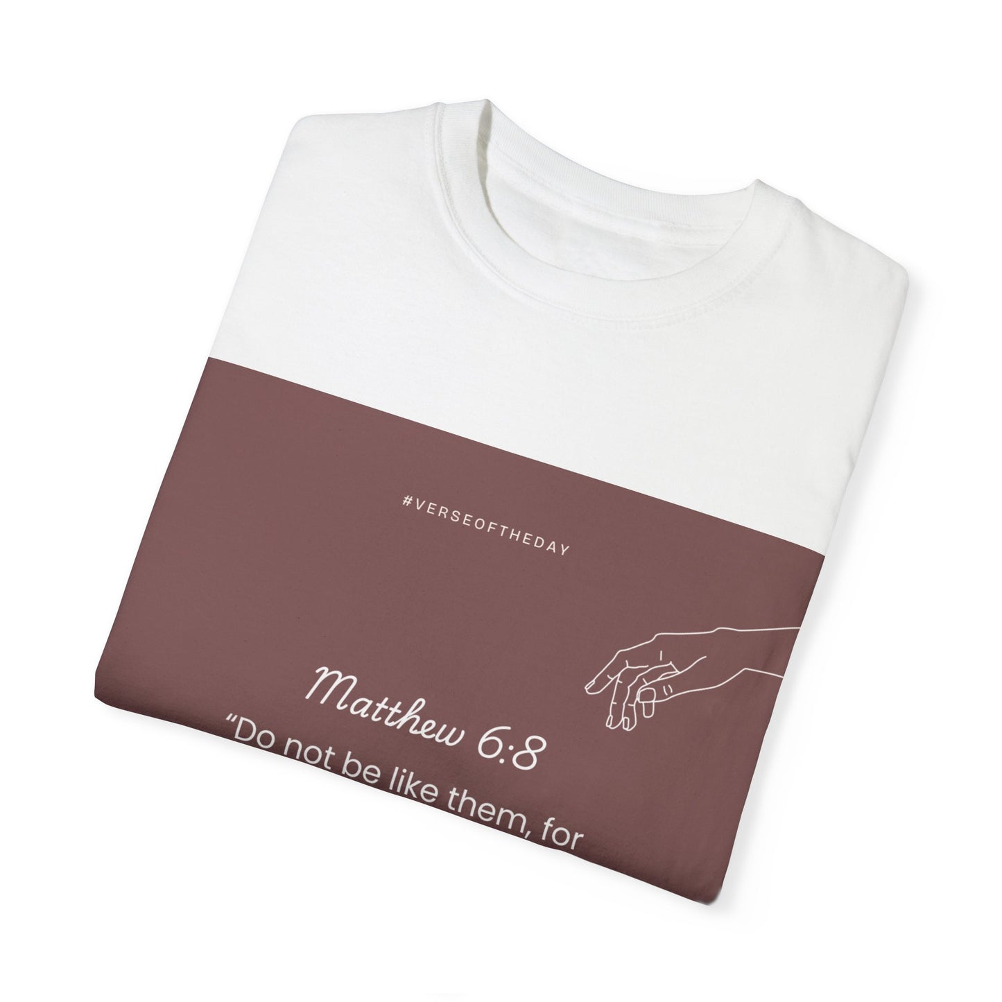 Unisex Garment-Dyed T-shirt