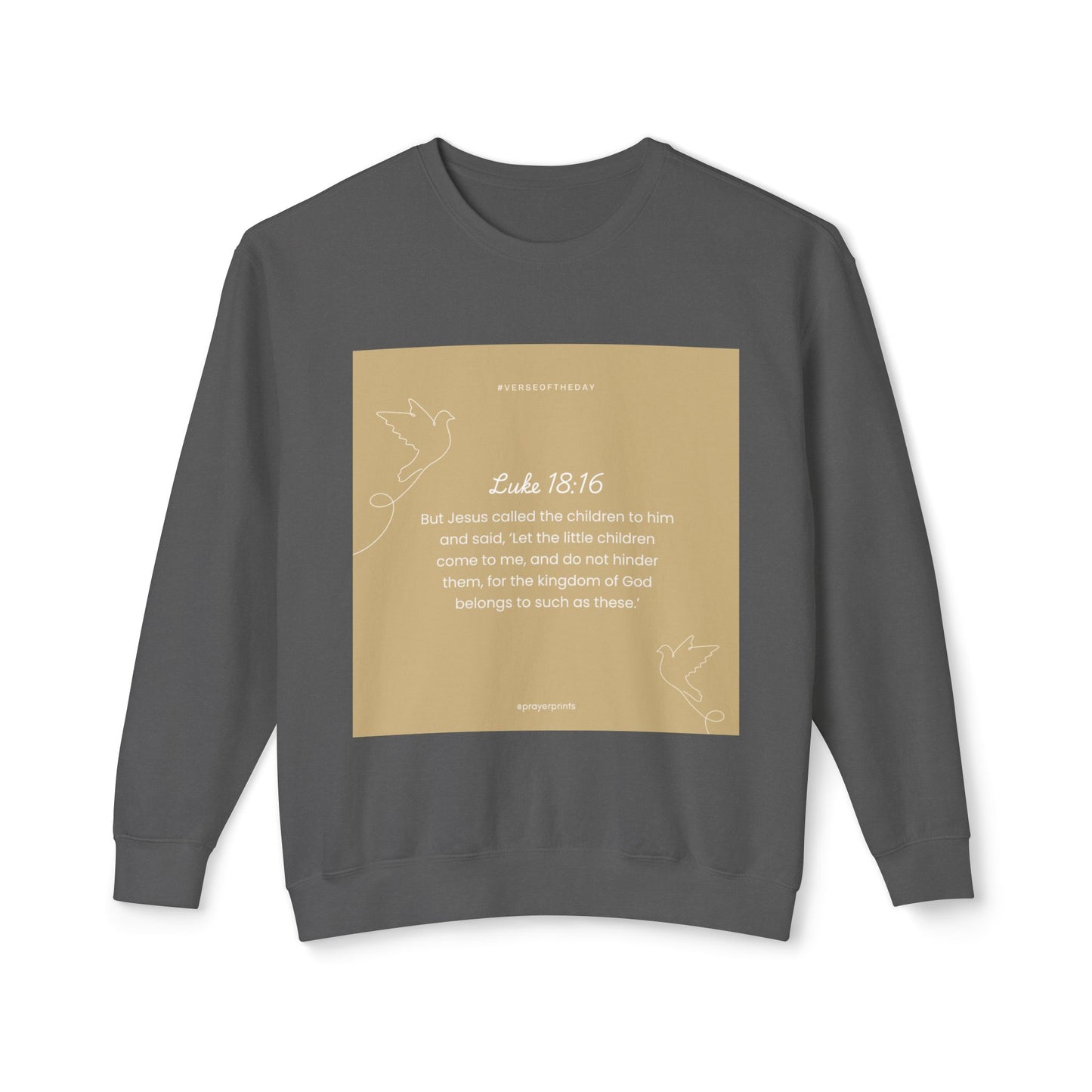 Unisex Lightweight Crewneck Sweatshirt