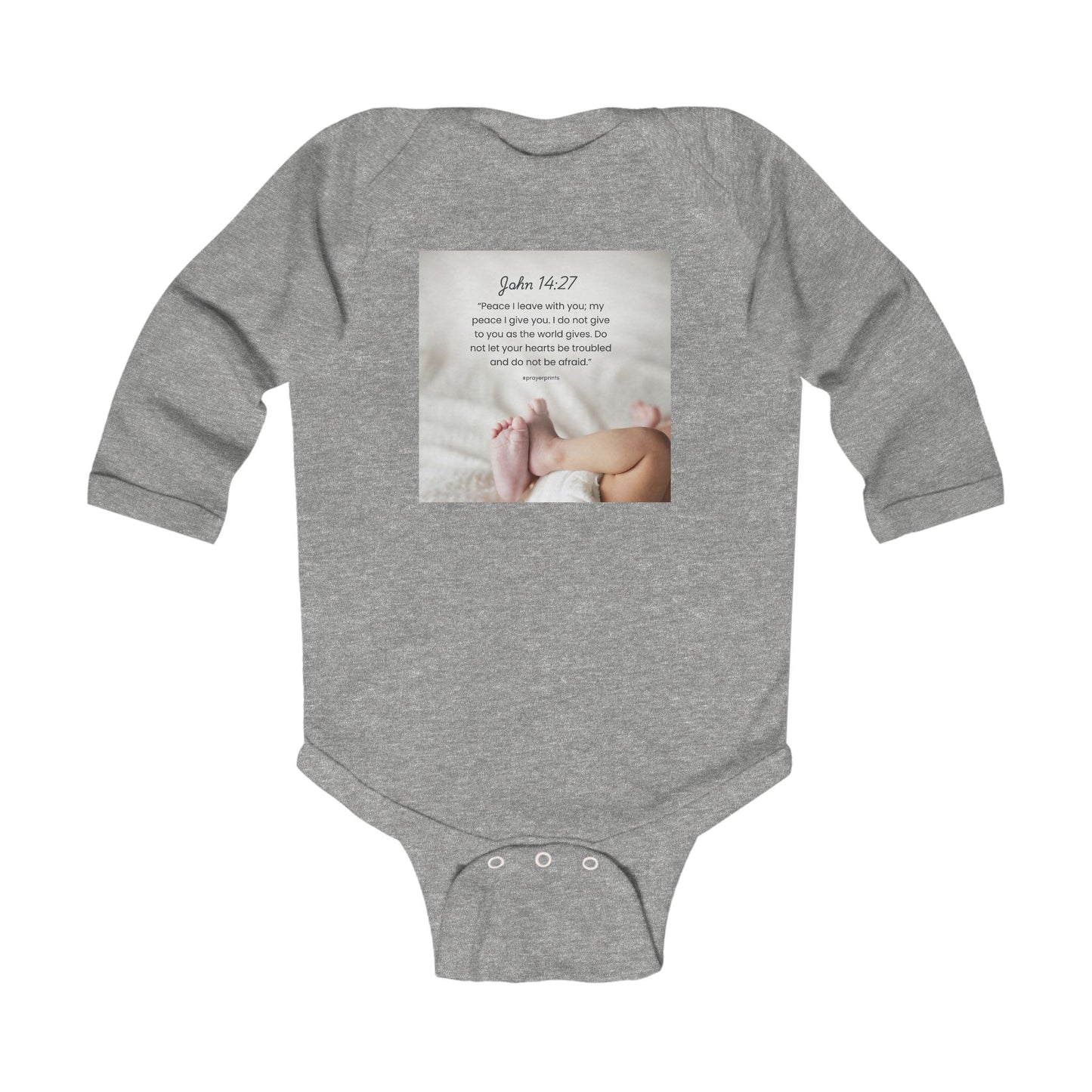 Infant Long Sleeve Bodysuit