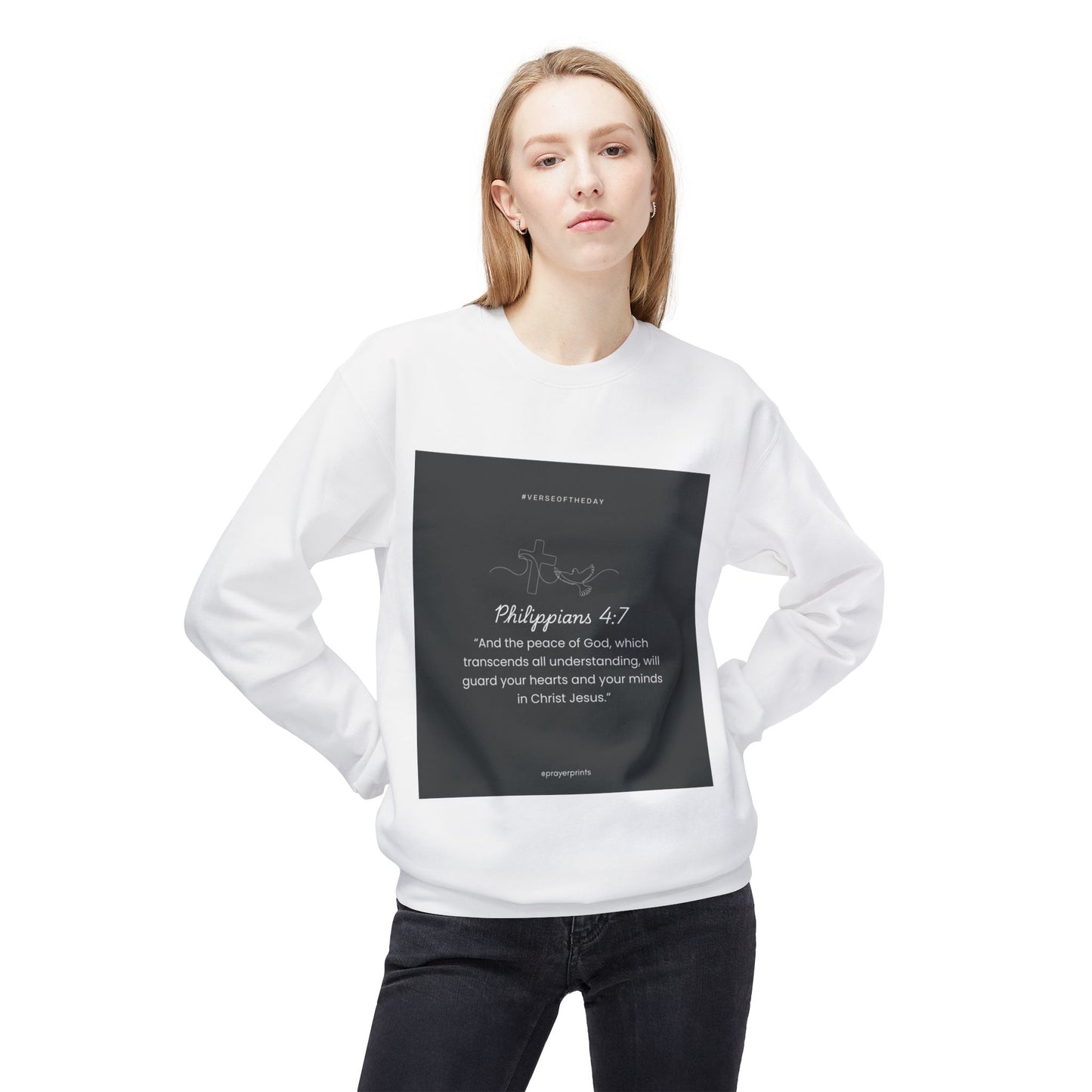 Unisex Midweight Softstyle Fleece Crewneck Sweatshirt