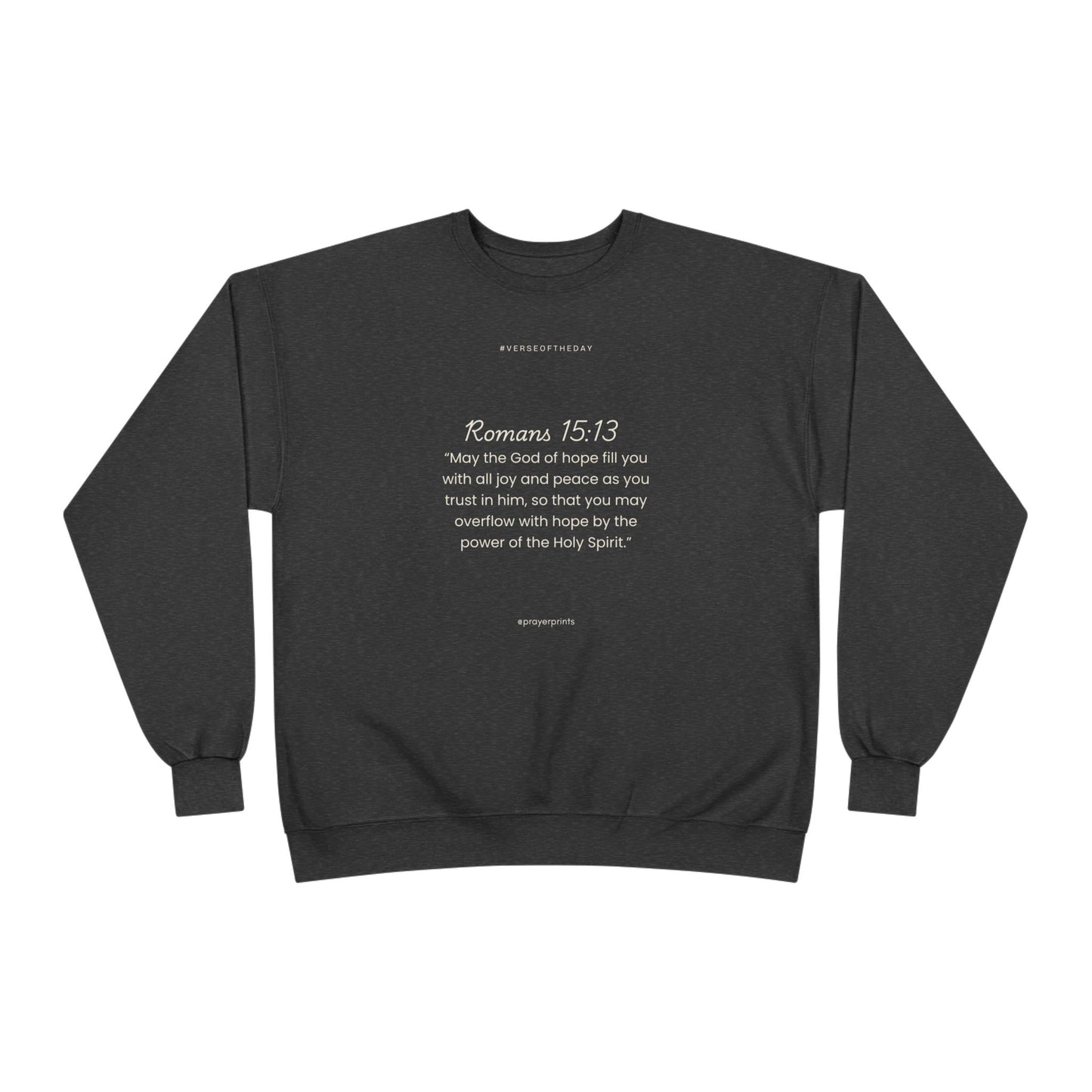 Unisex EcoSmart® Crewneck Sweatshirt