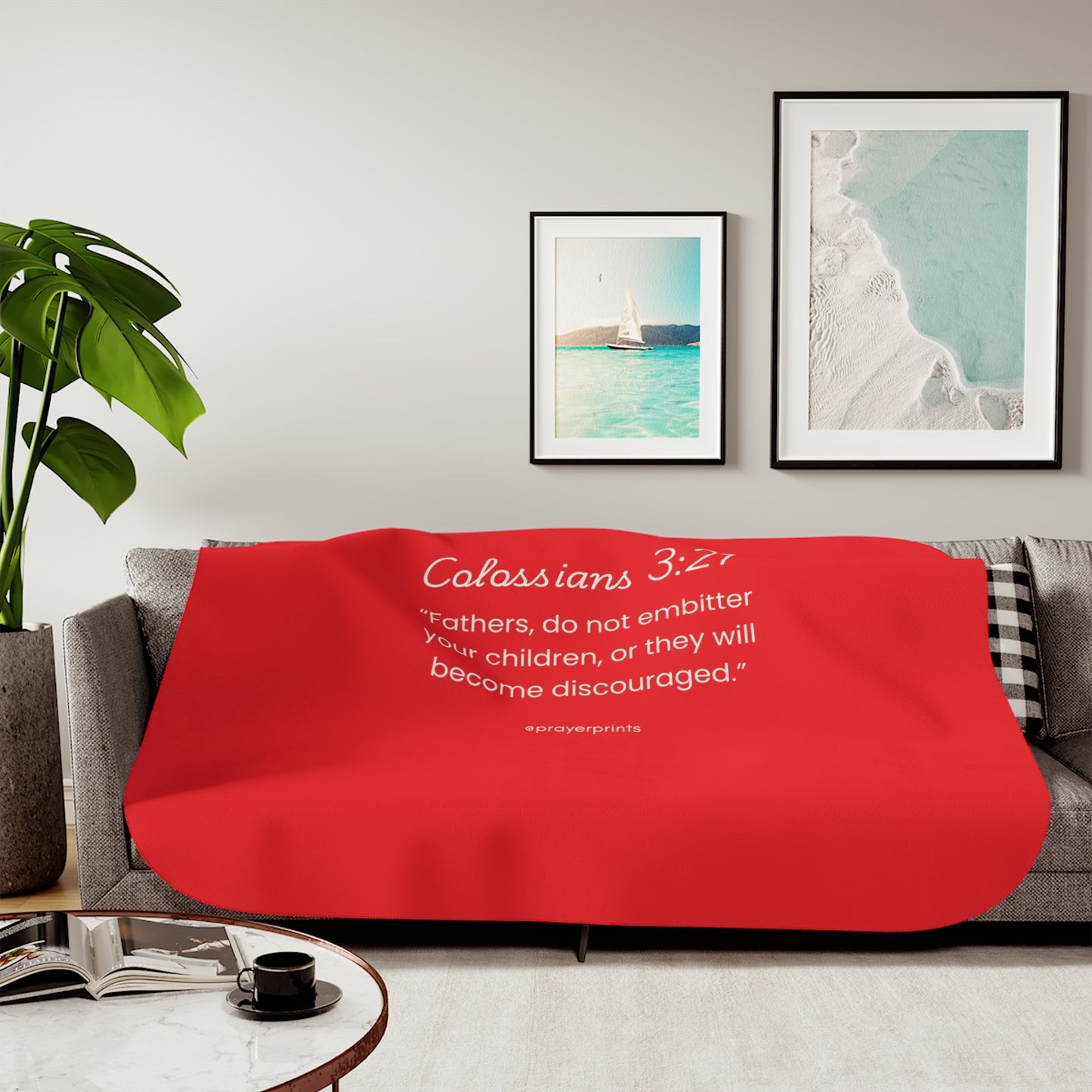 Sherpa Blanket, Two Colors