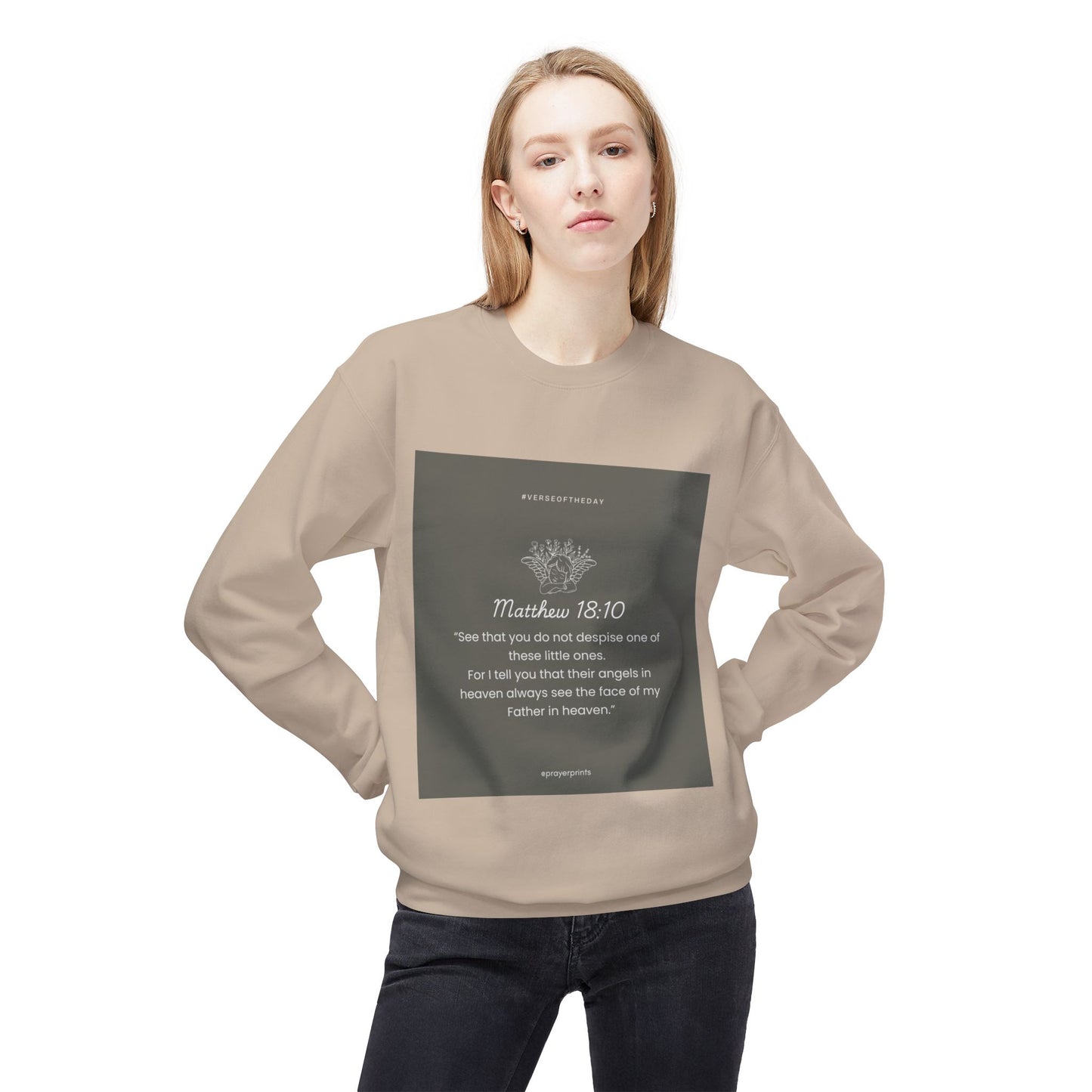 Unisex Midweight Softstyle Fleece Crewneck Sweatshirt