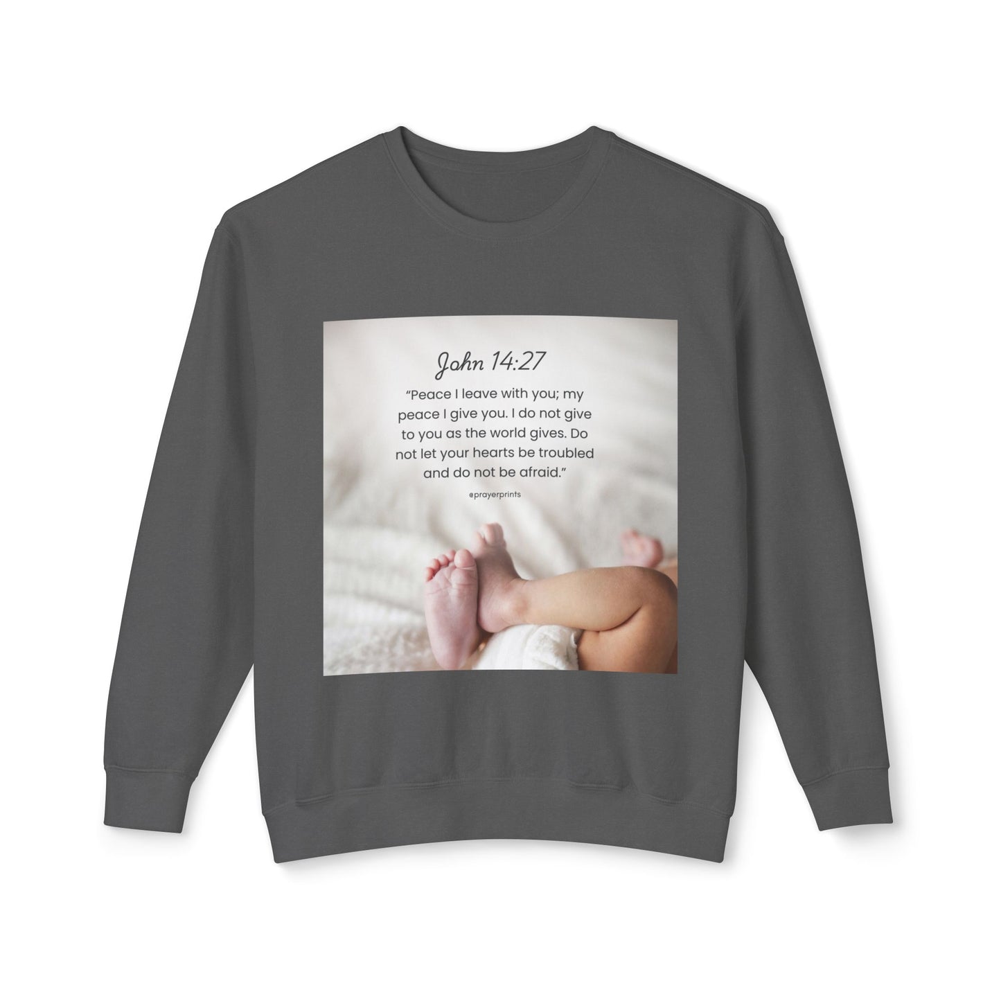 Unisex Lightweight Crewneck Sweatshirt