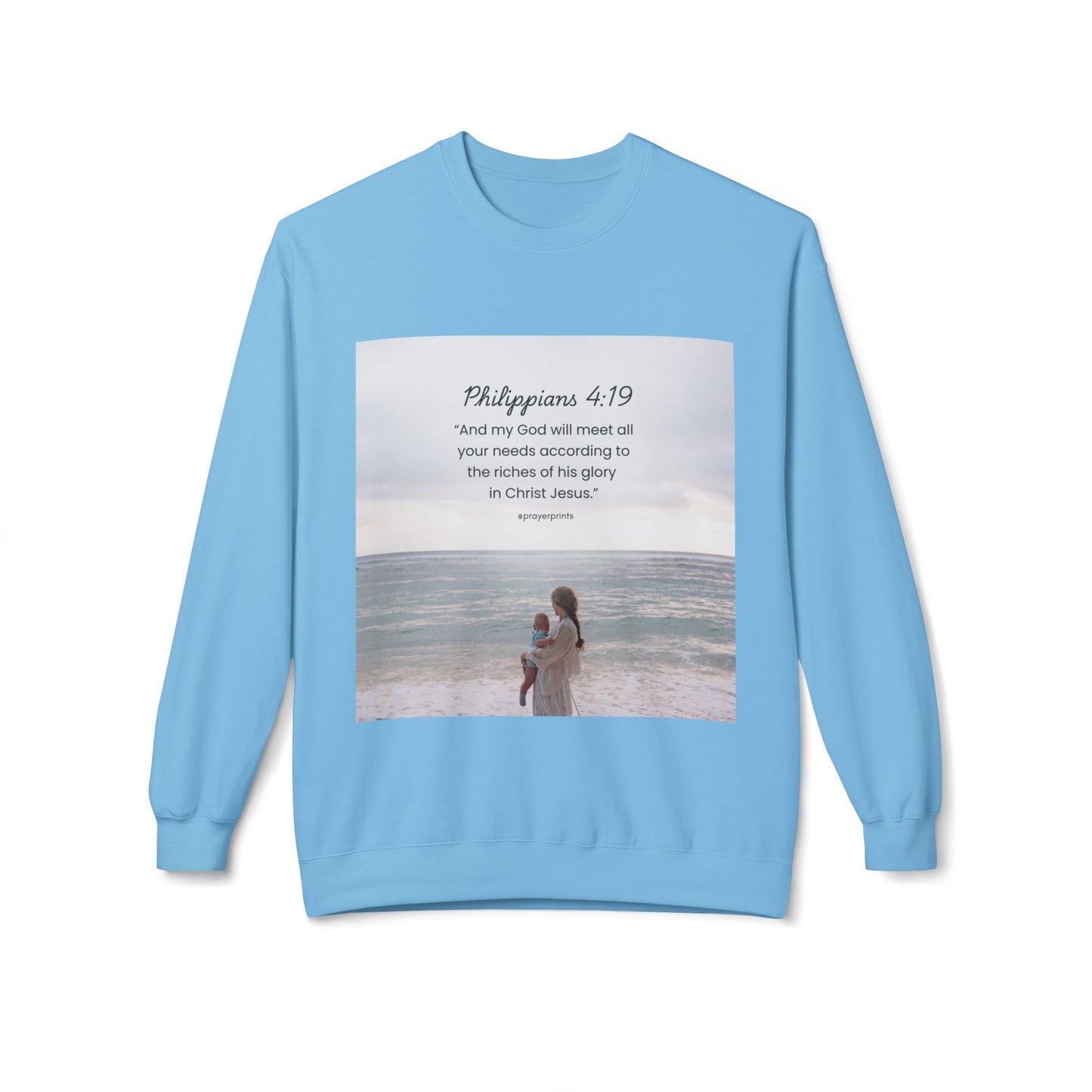 Unisex Midweight Softstyle Fleece Crewneck Sweatshirt