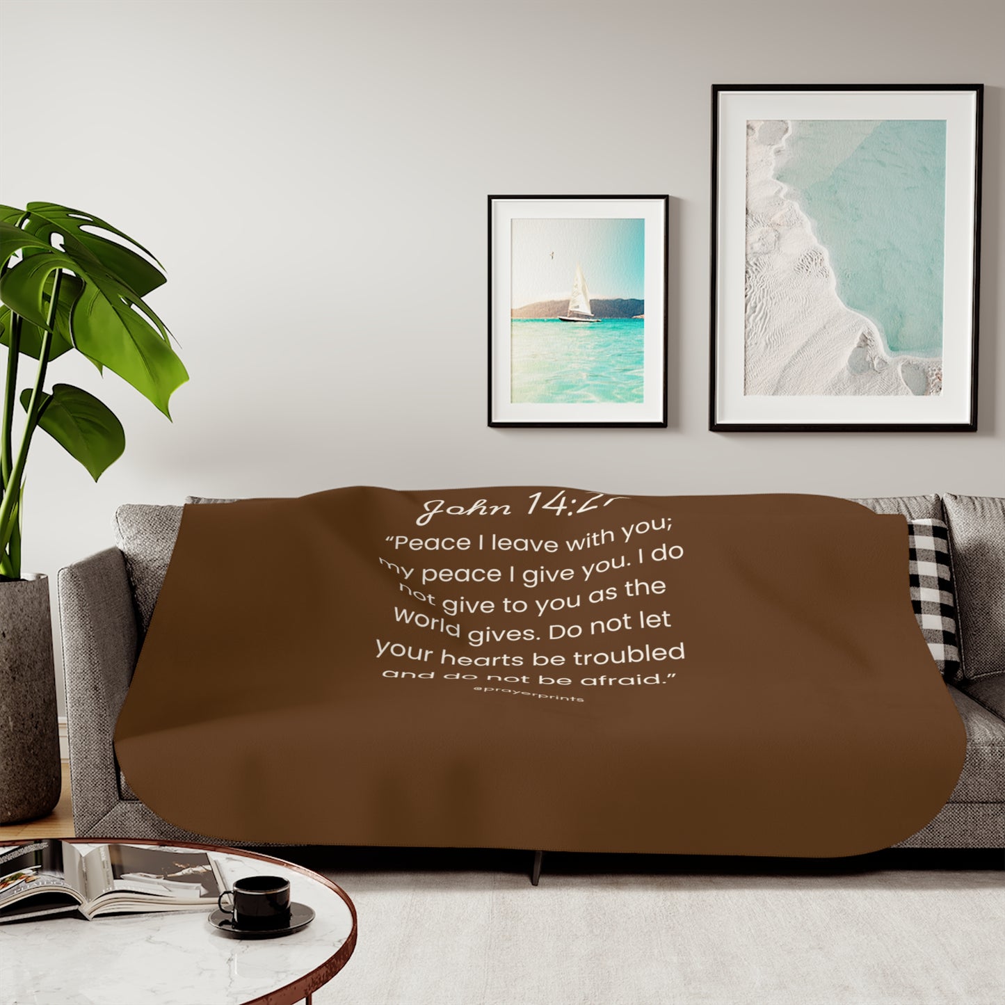 Sherpa Blanket, Two Colors