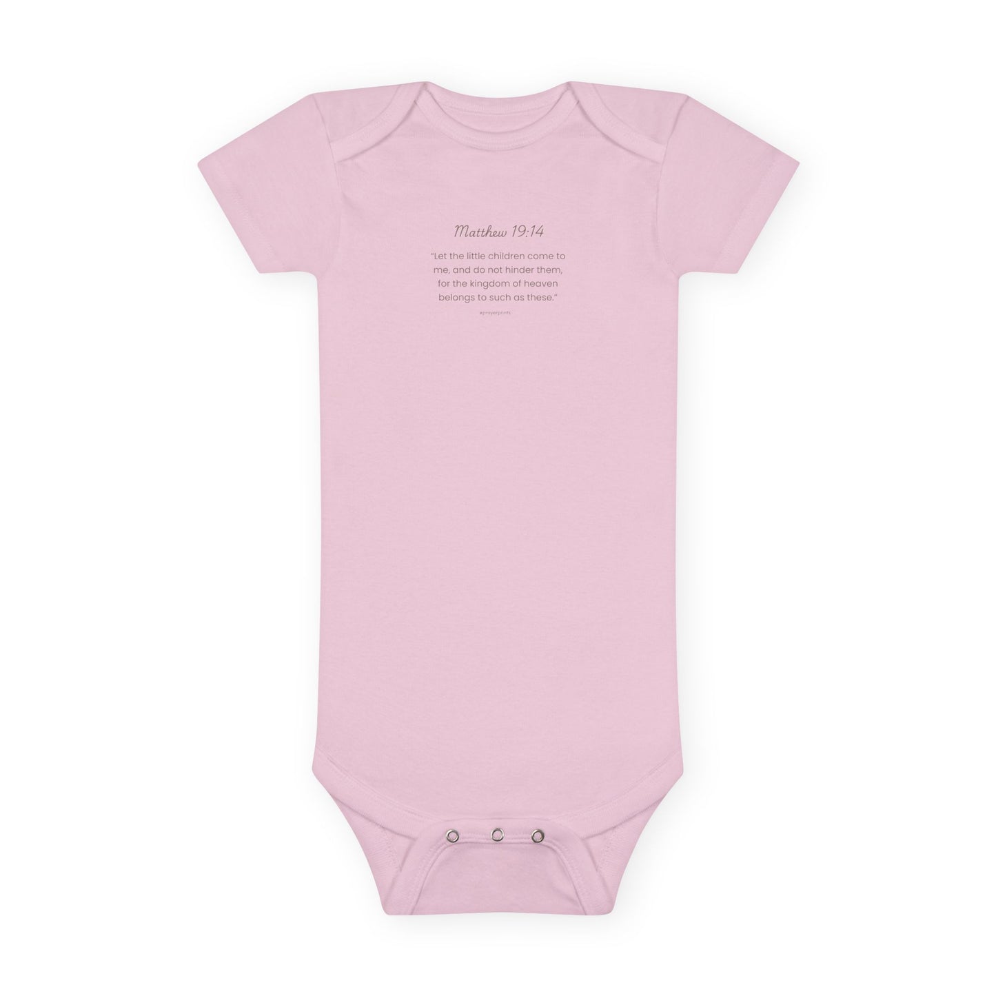 Baby Short Sleeve Onesie®