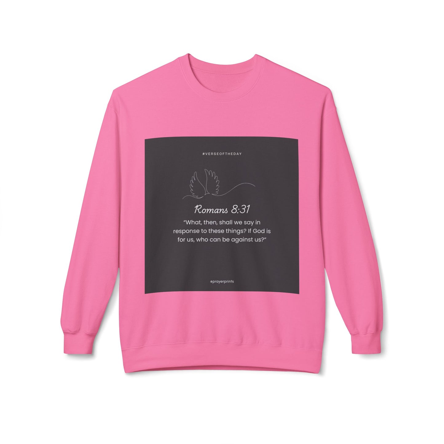 Unisex Midweight Softstyle Fleece Crewneck Sweatshirt