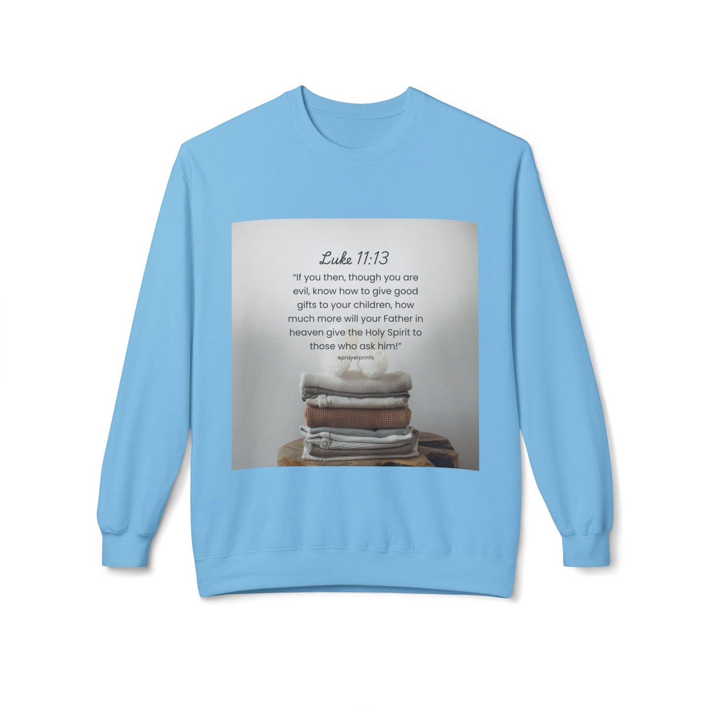 Unisex Midweight Softstyle Fleece Crewneck Sweatshirt