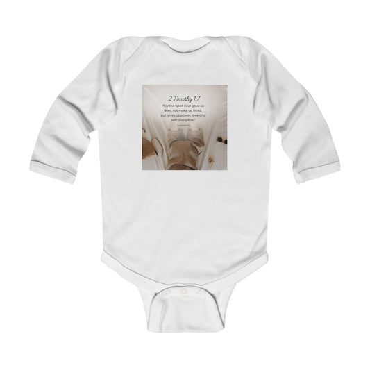 Infant Long Sleeve Bodysuit