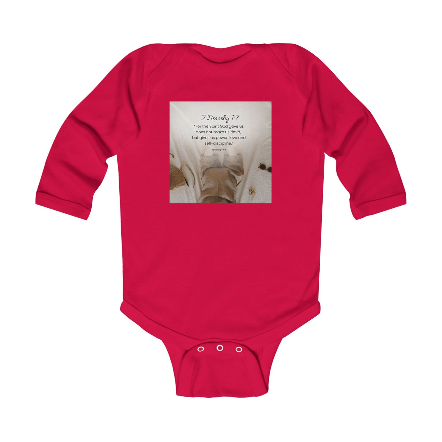 Infant Long Sleeve Bodysuit