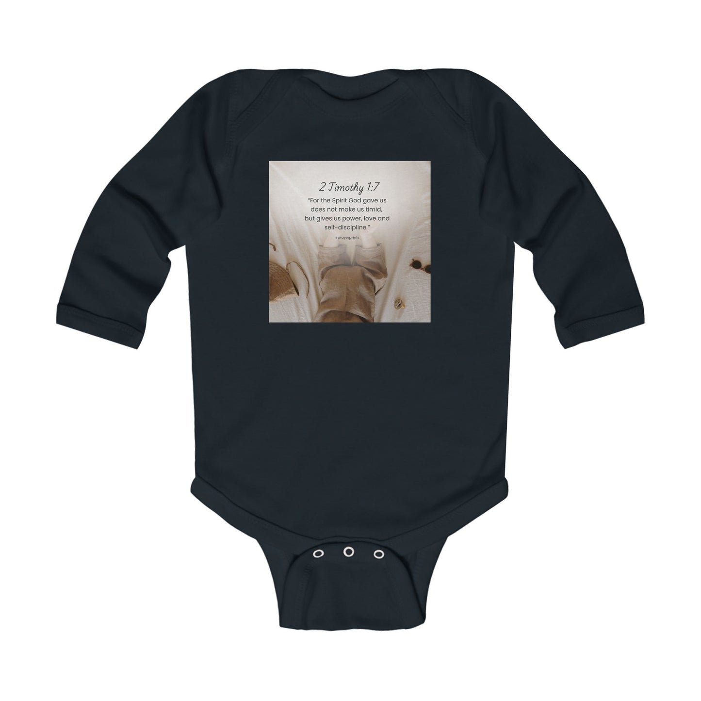 Infant Long Sleeve Bodysuit
