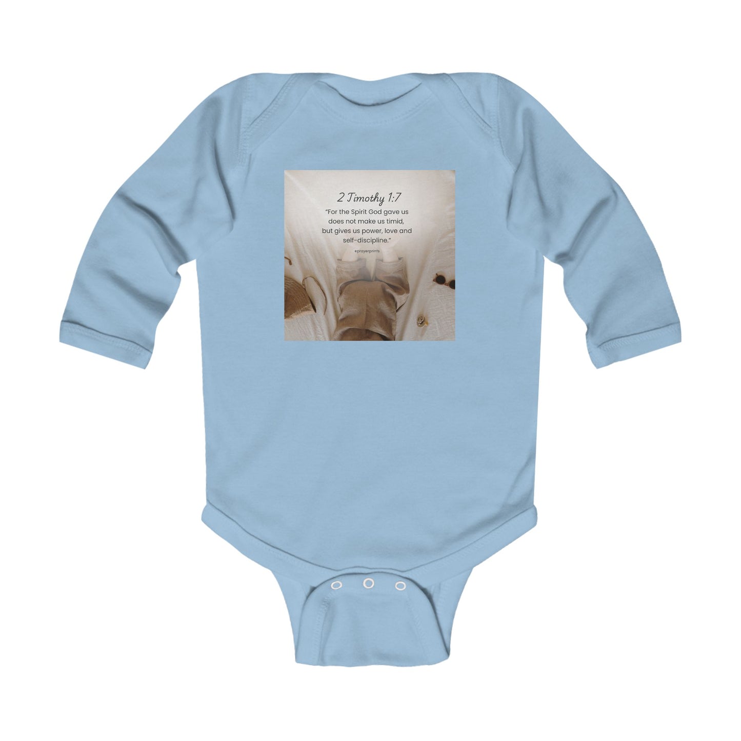 Infant Long Sleeve Bodysuit
