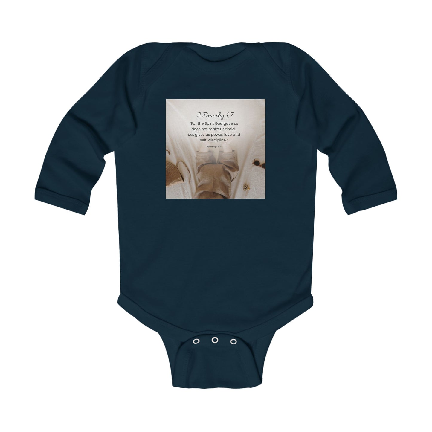 Infant Long Sleeve Bodysuit