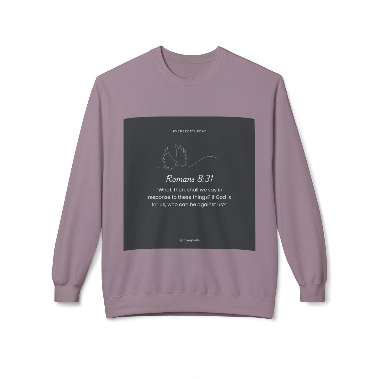 Unisex Midweight Softstyle Fleece Crewneck Sweatshirt