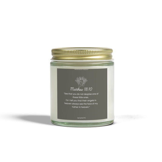 Scented Candles, Coconut Apricot Wax (4oz, 9oz)