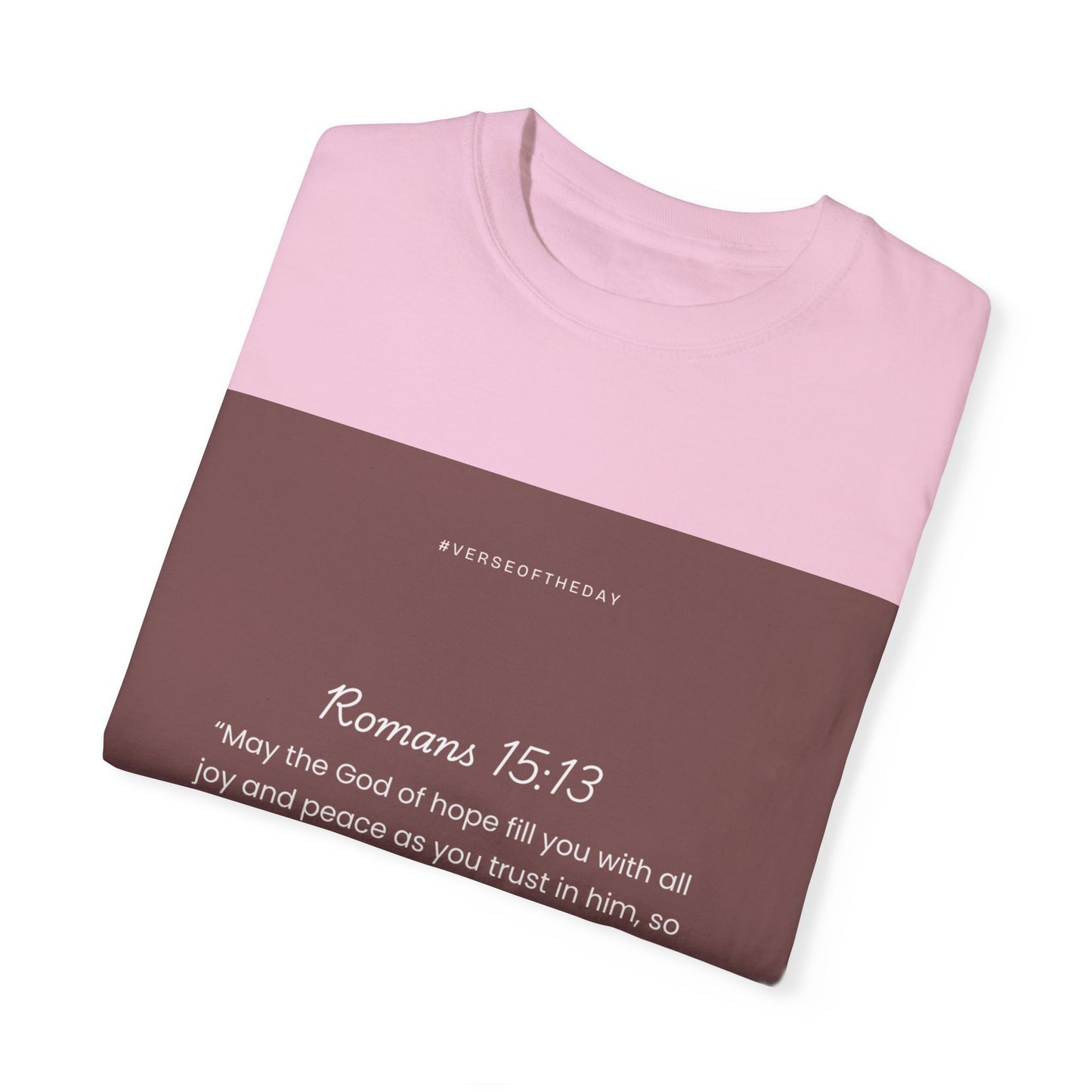 Unisex Garment-Dyed T-shirt